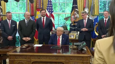 Trump: "Senator Schumer's become a Palestinian."
