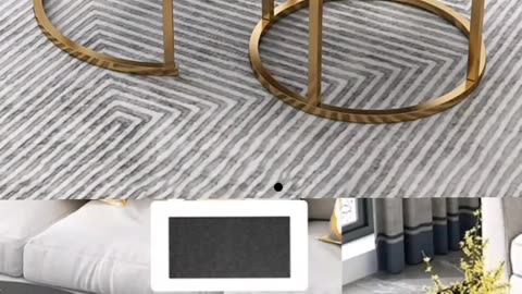 stunning set of 2 nesting coffee tables – the perfect modern