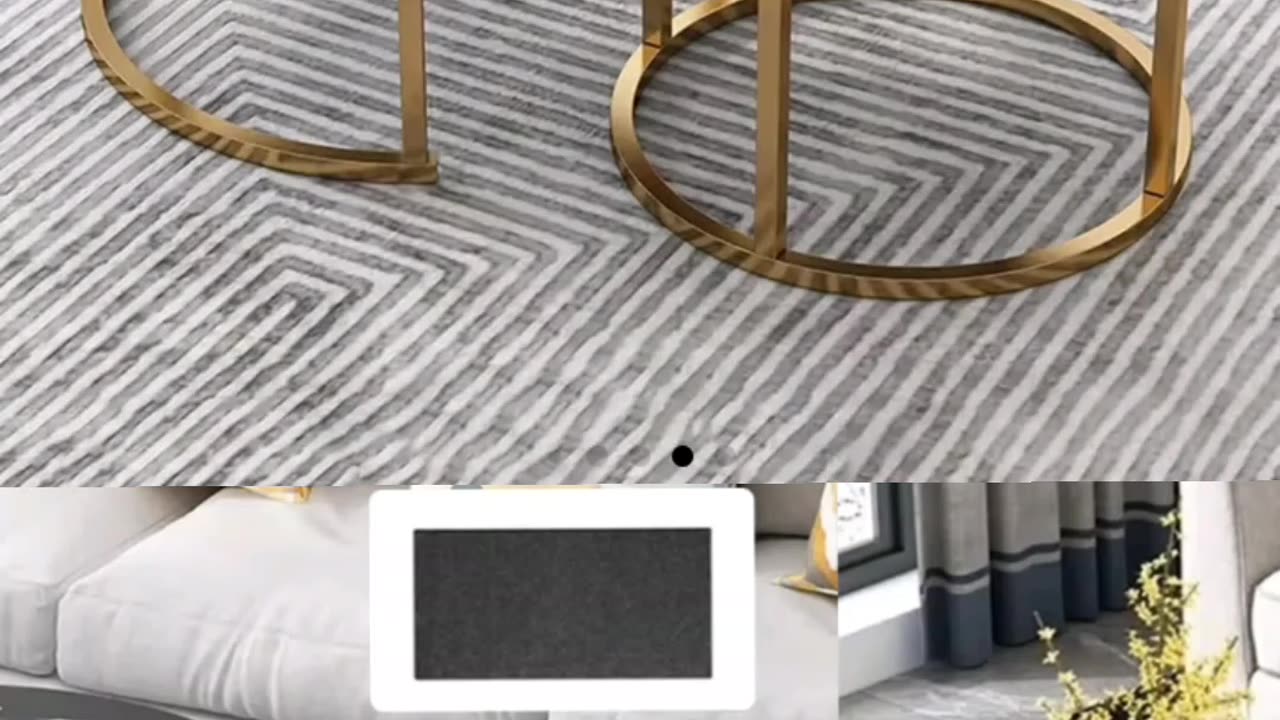 stunning set of 2 nesting coffee tables – the perfect modern