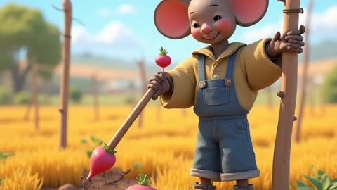A Hard working Rat