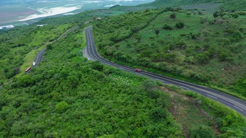 RELAX with the feel of long drive in MOUNTAINS & HIGHWAYS!