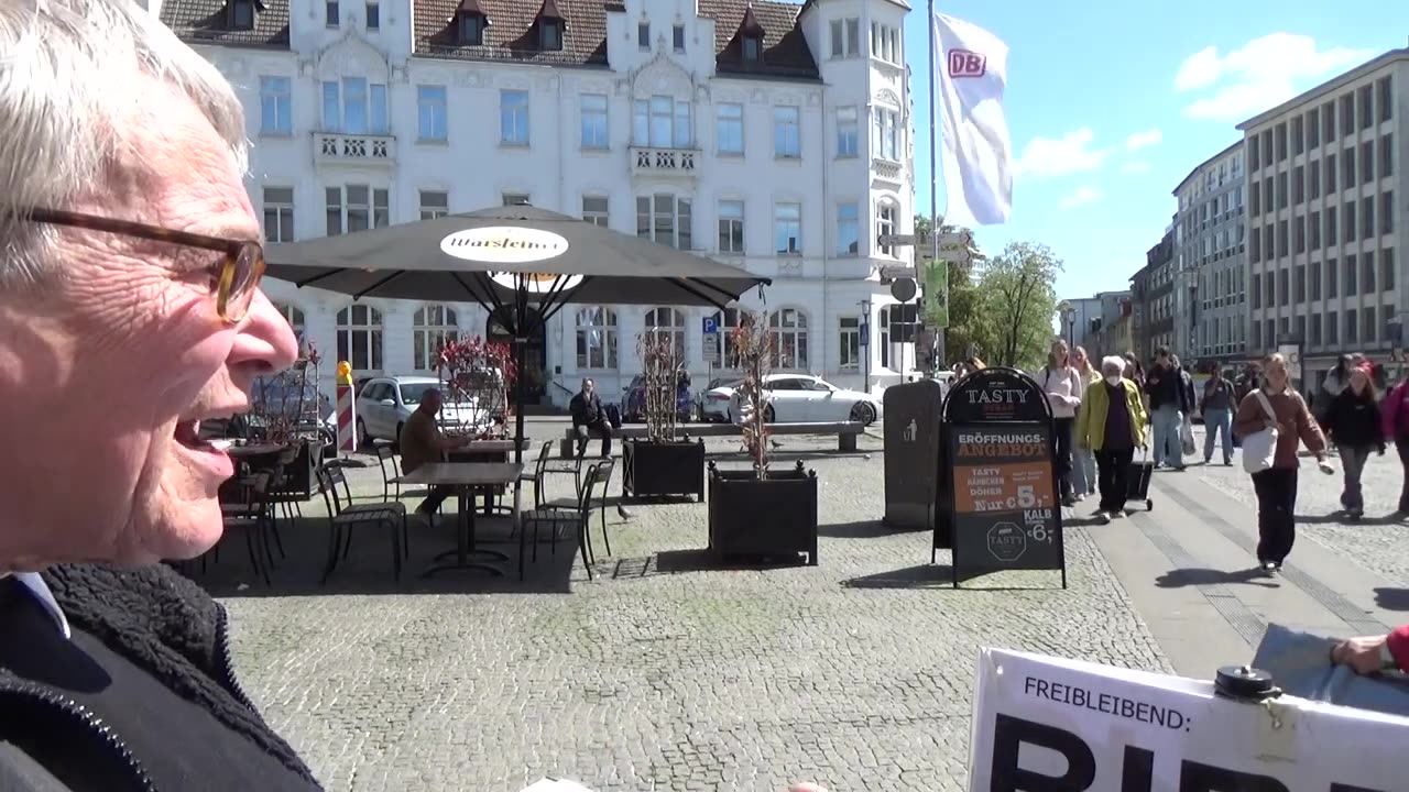 Gottes Segen ist wie ein Platzregen...