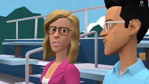 Jill The Bully S1 EP 7 : Vickey The Teacher! (PG-13)