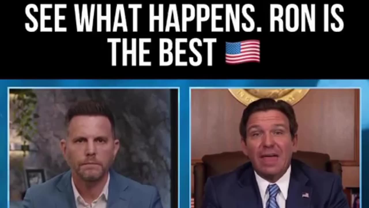 Ron is a patriot @Florida