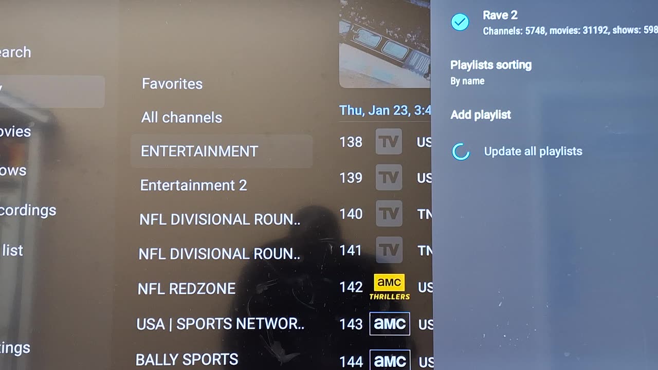 How to update your playlist