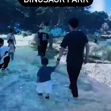 Realístic 3D Dinosaur Park