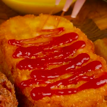 Fried chicken & Fire noodle & burger 🐔🔥🍔
