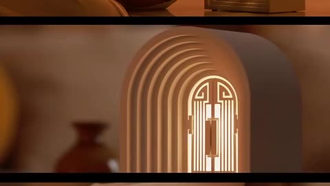UTHAI New creative Nordic Night Light, Mobile Phone, Bluetooth Speaker,