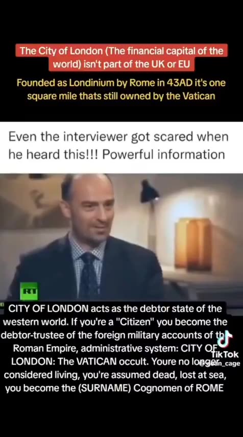 THE CITY OF LONDON (CORPORATION) is NOT in the UK (Read Description)