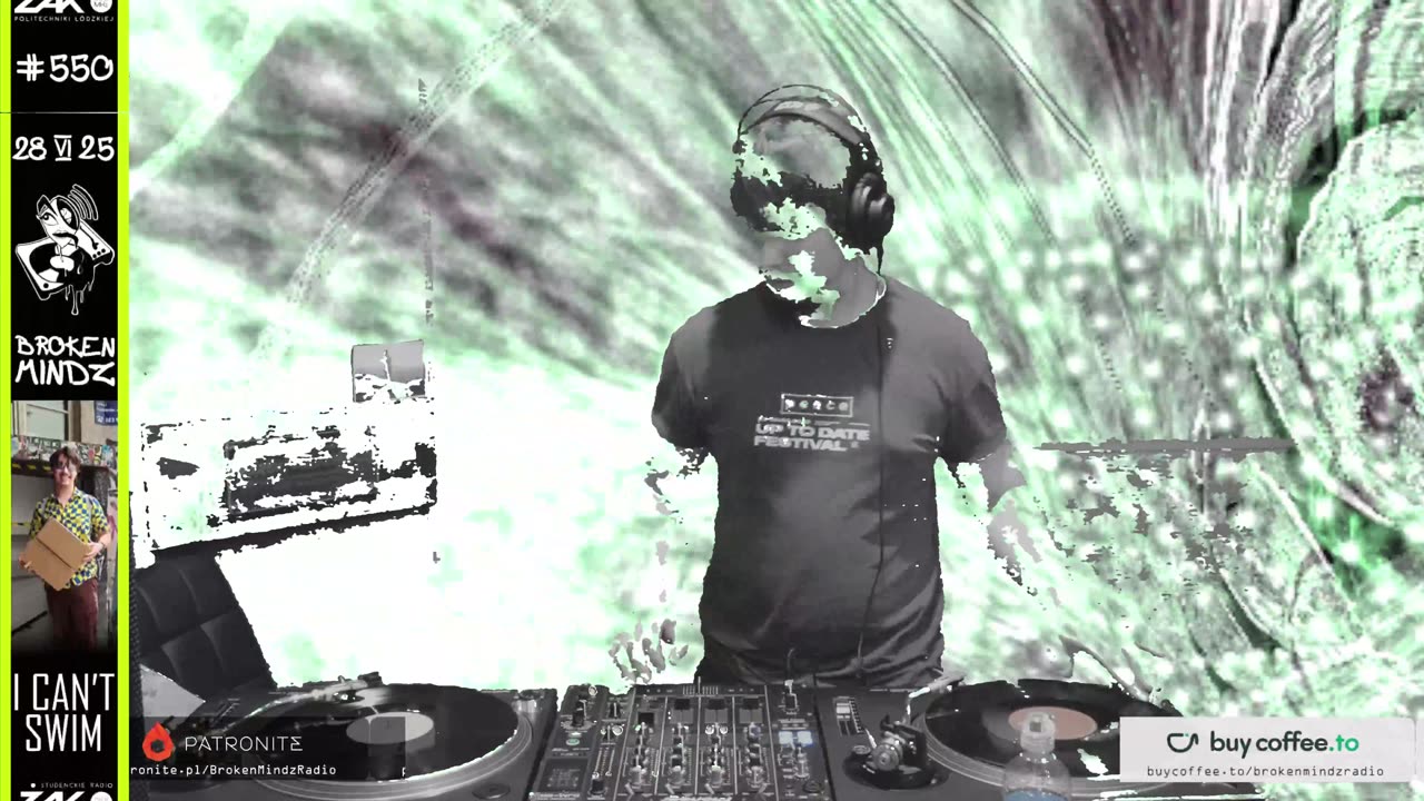 I Can't Swim x Broken Mindz @Radio Żak 28.06.25