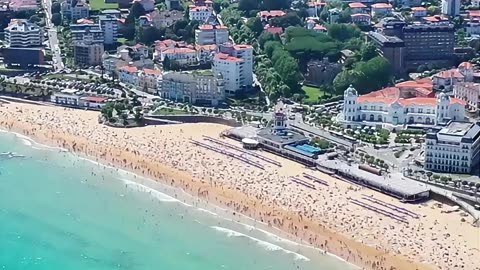 Is This The Most Beautiful Coastline Ever? #santander #SantanderSpain
