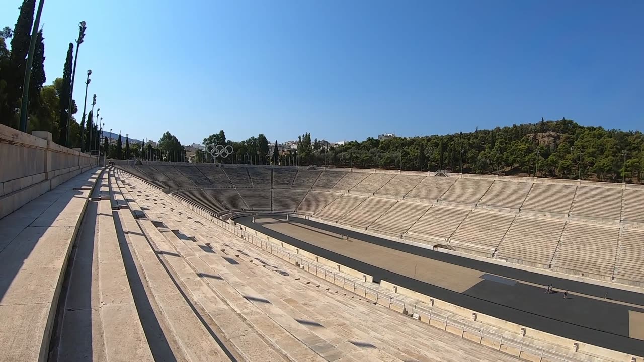 The Panathenaic Stadium - A Tour of the Ancient Monument
