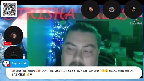 Trisha Talks & T.R.P.P.S REVIEWS AWBJ SEBASTIAN ROGERS WHITE HOUSE REACHES OUT.