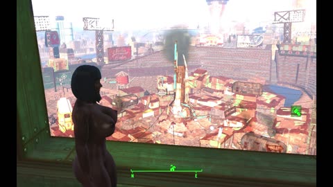Fallout 4 Diamond city penthouse MOD #busty Boobs Breast expansion huge tits