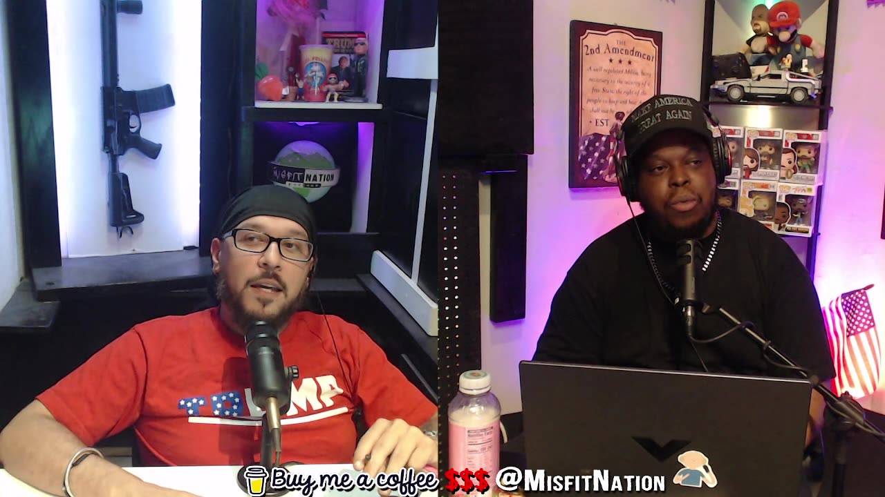 8/7/25 Ashley Cummings is Evil | Misfit Nation LIVE!