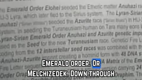 OUR STELLAR RACE & HERITAGE: LYRAN, SIRIAN, ANUHAZI HOMINIDS. ASHAYANA DEANE-A45