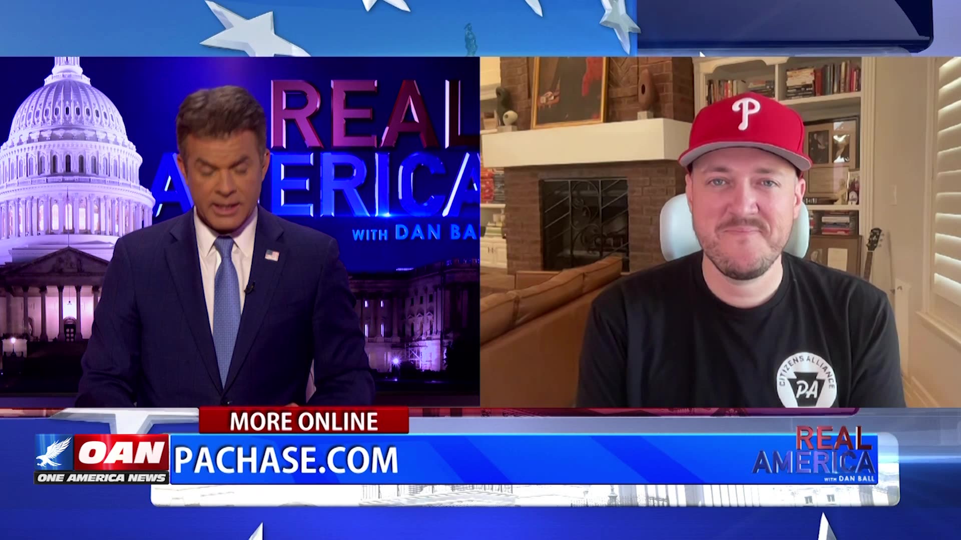 REAL AMERICA -- Dan Ball W/ Cliff Maloney, 8/18/25