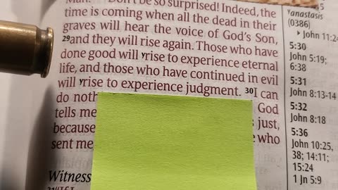 John 5:28-29 NLT