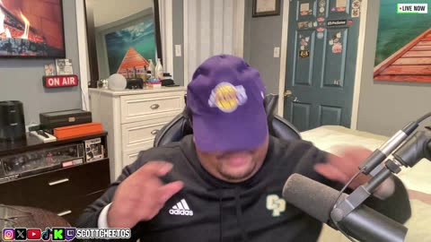 Pedophile ScottCheetos Sits Drunk In His Mom Basement On A Monday Morning Deleted VOD 12-29-2025