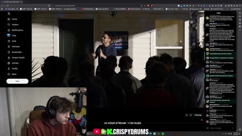 MONDAY RETURN STREAM - REACTS, Emiru Drama, Bad Bunny & Turning Point Drama