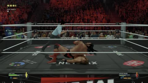 wwe 2k25 universe mode Raw Mens 10
