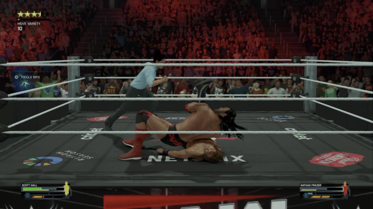 wwe 2k25 universe mode Raw Mens 10