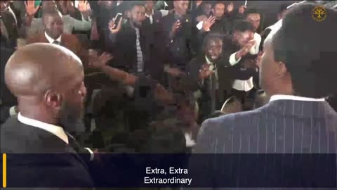 SUNDAY SERVICE FROM KITWE - ZAMBIA with Prophet Uebert Angel