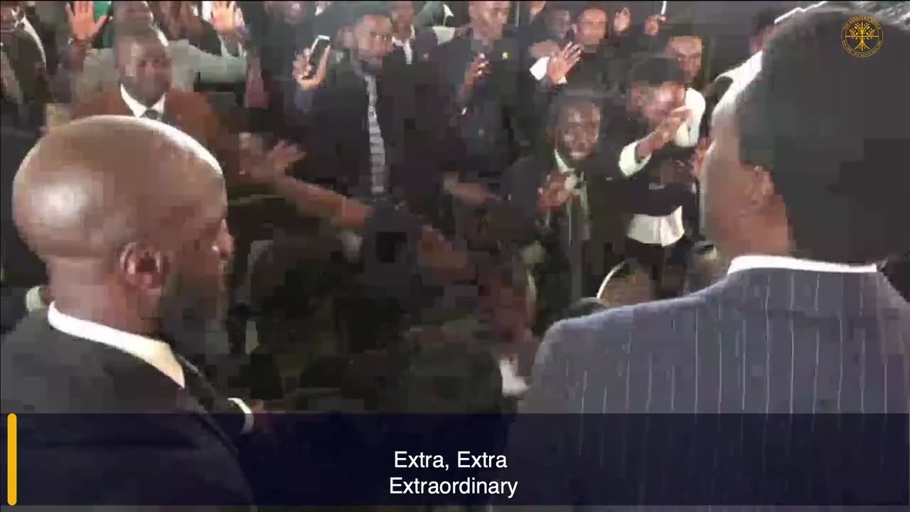 SUNDAY SERVICE FROM KITWE - ZAMBIA with Prophet Uebert Angel
