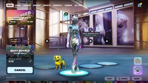 Fortnite from PC with MKB