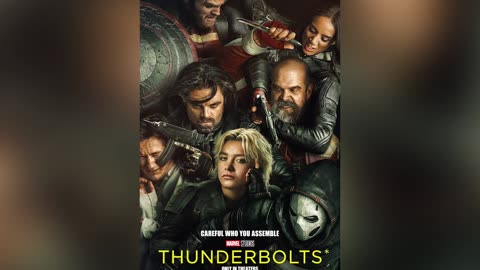 "Thunderbolts" Movie Review Light Spoilers