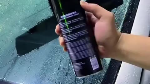 Product Link in Bio This Coating Makes Rain Slide Off! 🌧️🚗