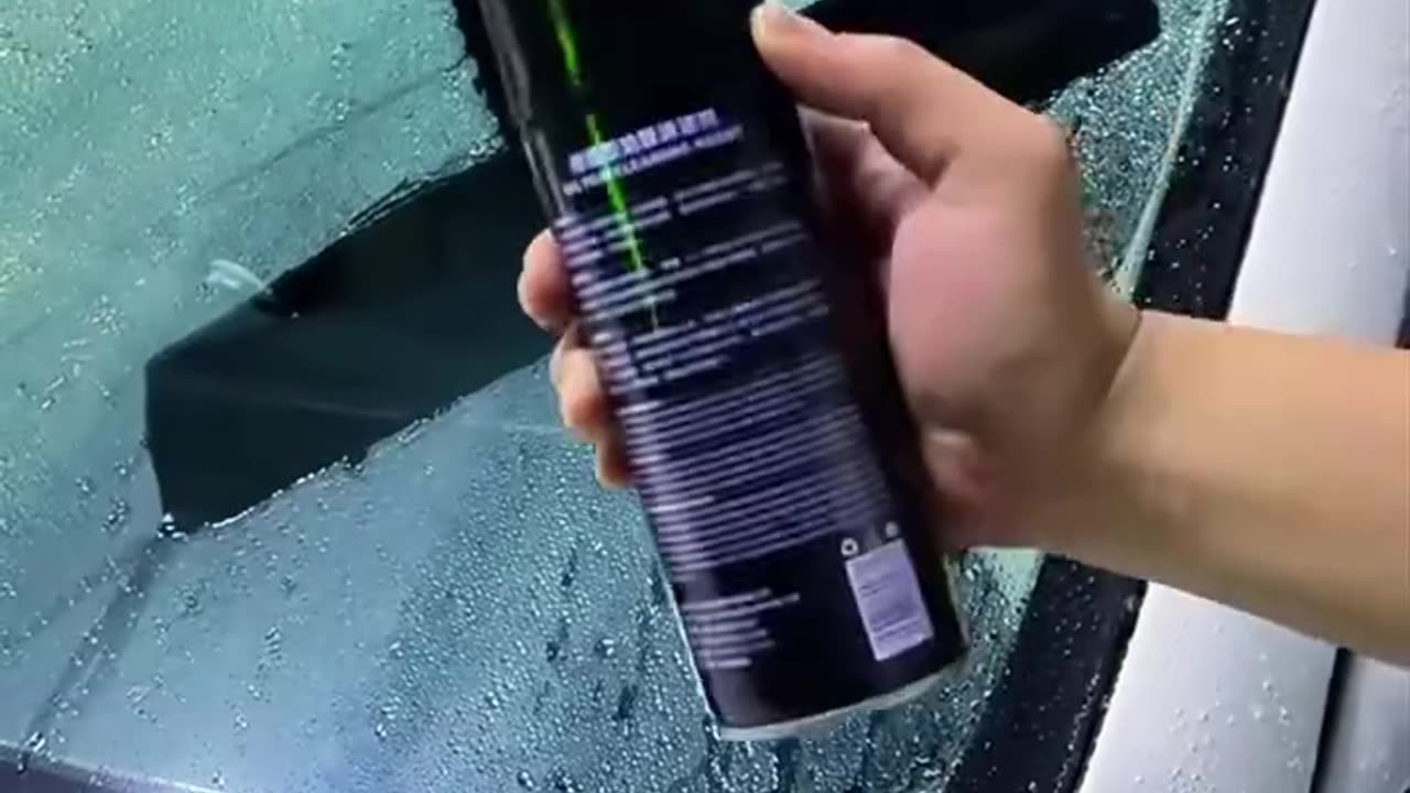 Product Link in Bio This Coating Makes Rain Slide Off! 🌧️🚗