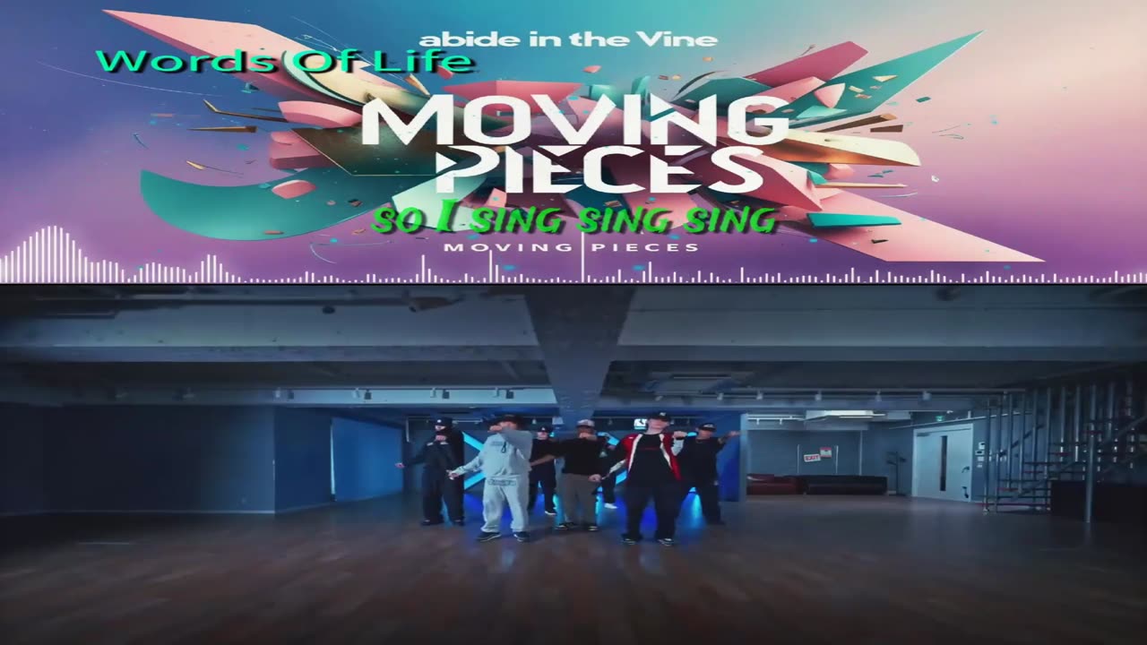 S. L. M. ~ ( A. I. T. V. M. ) ~ Moving Pieces ~ Remix 1 Christcore Slowed PC FX