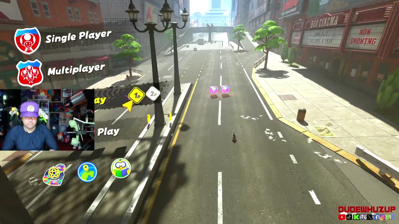 Mario Kart World on Nintendo Switch 2
