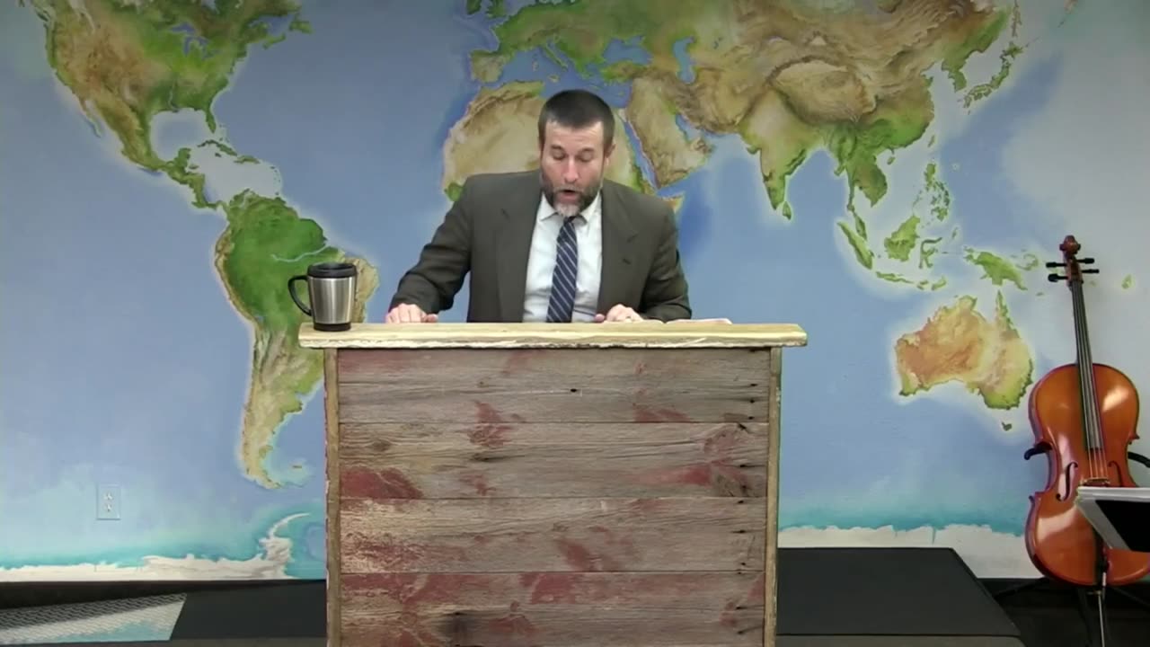 The Foolishness of Drinking - Pastor Steven Anderson