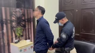 Captura de narcotraficante de Países Bajos