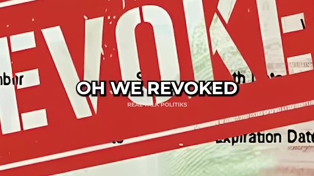 We Are NOT Playing Anymore With These College Visas