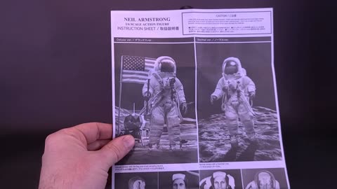 Star Ace First Moon Landing Neil Armstrong Lunar Module Eagle x A7L Space Suit Deluxe Version Figure