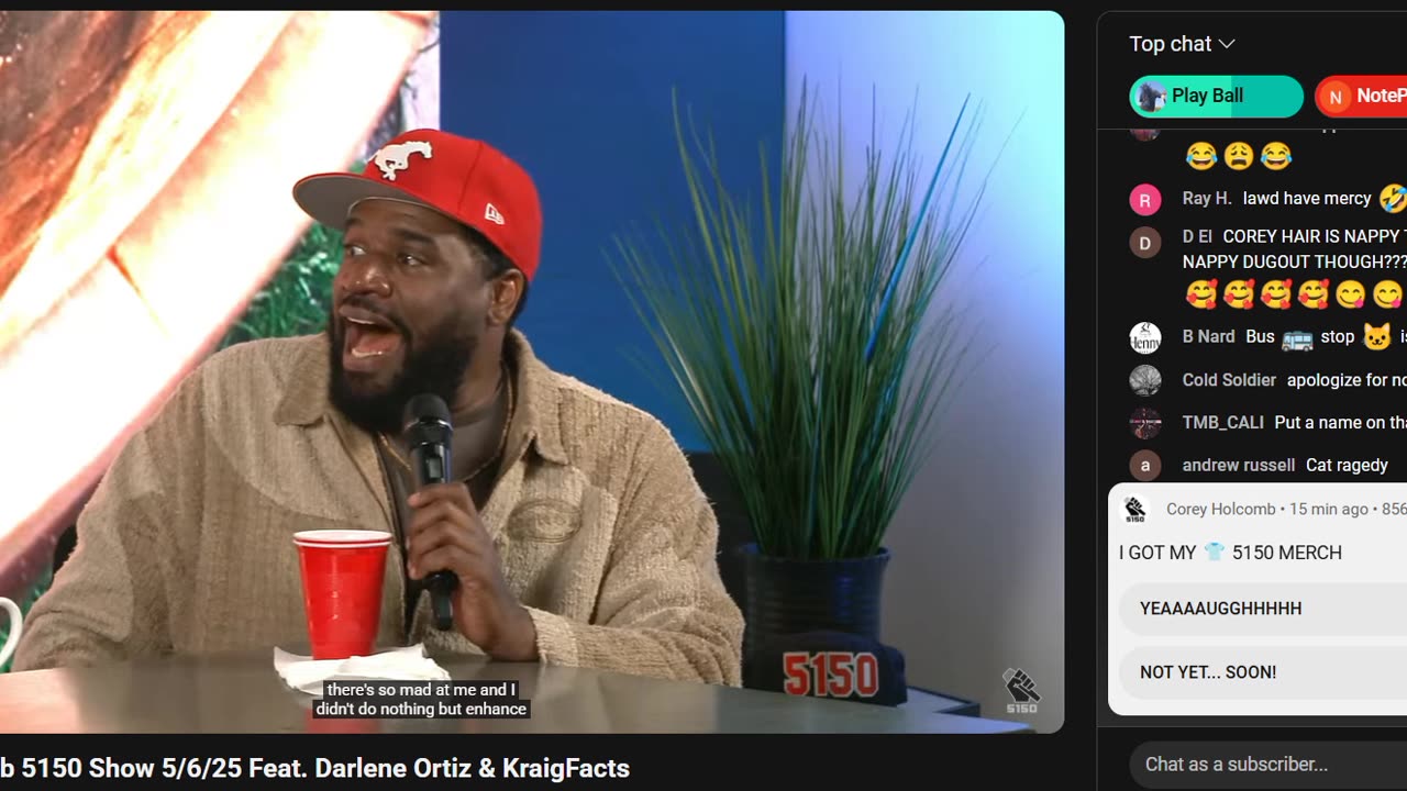 The Corey Holcomb 5150 Show 5/6/25 Feat. Darlene Ortiz & KraigFacts