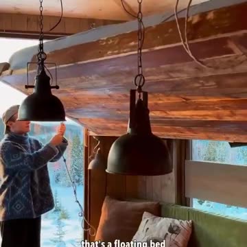 A ROTATING TREEHOUSE