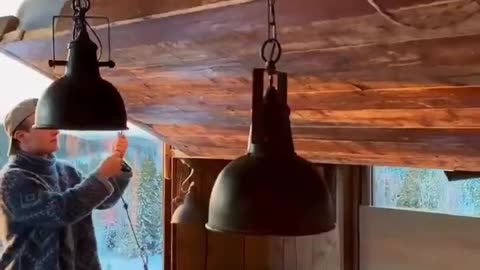 A ROTATING TREEHOUSE