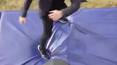 Real life vs AI. Part 3 (Guyver Kick)