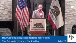 How God's Righteousness Restores Your Health
