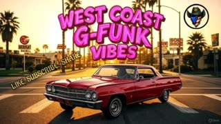West Coast G Funk Vibes – Cruisin’ Past Neon Signs & Sunset Streets