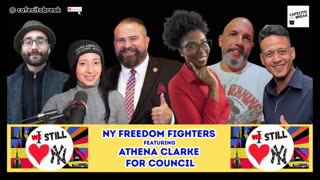 Athena Clarke Lost Job For Refusing Covid Jab Now She's Running for Council w/ NY Freedom Fighters