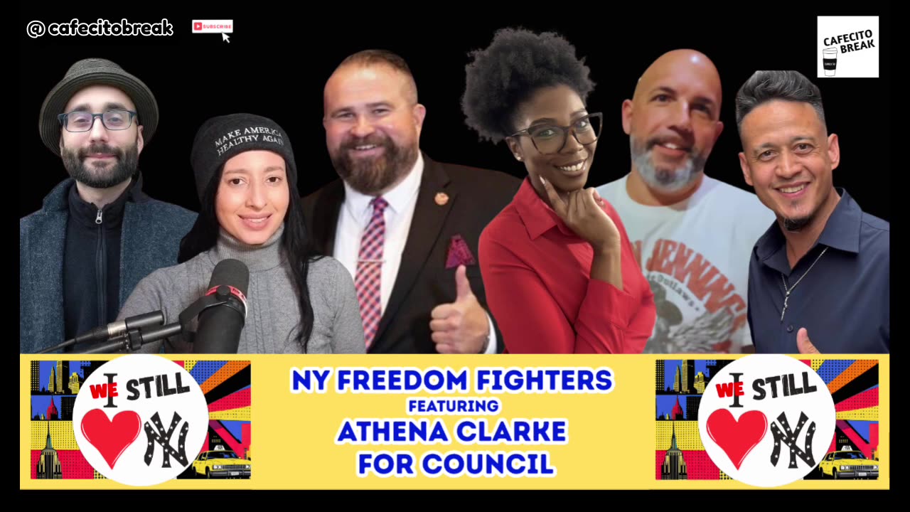 Athena Clarke Lost Job For Refusing Covid Jab Now She's Running for Council w/ NY Freedom Fighters