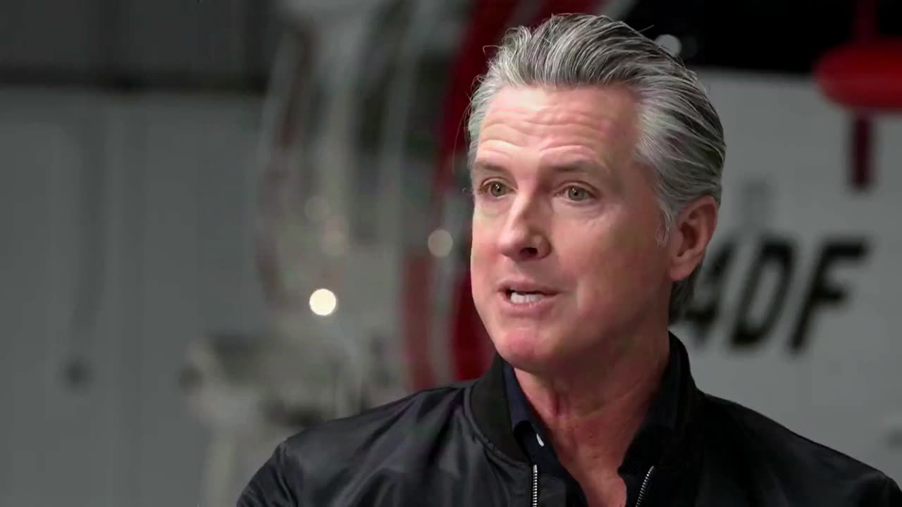 Newsom Finds A New Culprit For Slow Fire Recovery: ICE