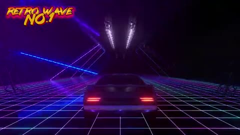 Sunset Drive - Back To The 80's' - Retro Wave 218