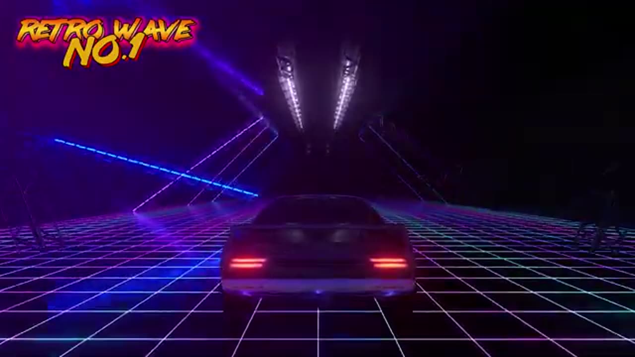 Sunset Drive - Back To The 80's' - Retro Wave 218