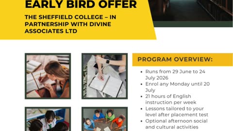 EFL Summer 2026: Learn, Explore, Excel with Divine Associates Ltd.